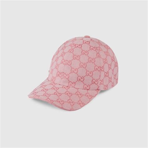 pink gucci baseball cap|Men's Designer Gucci Hats .